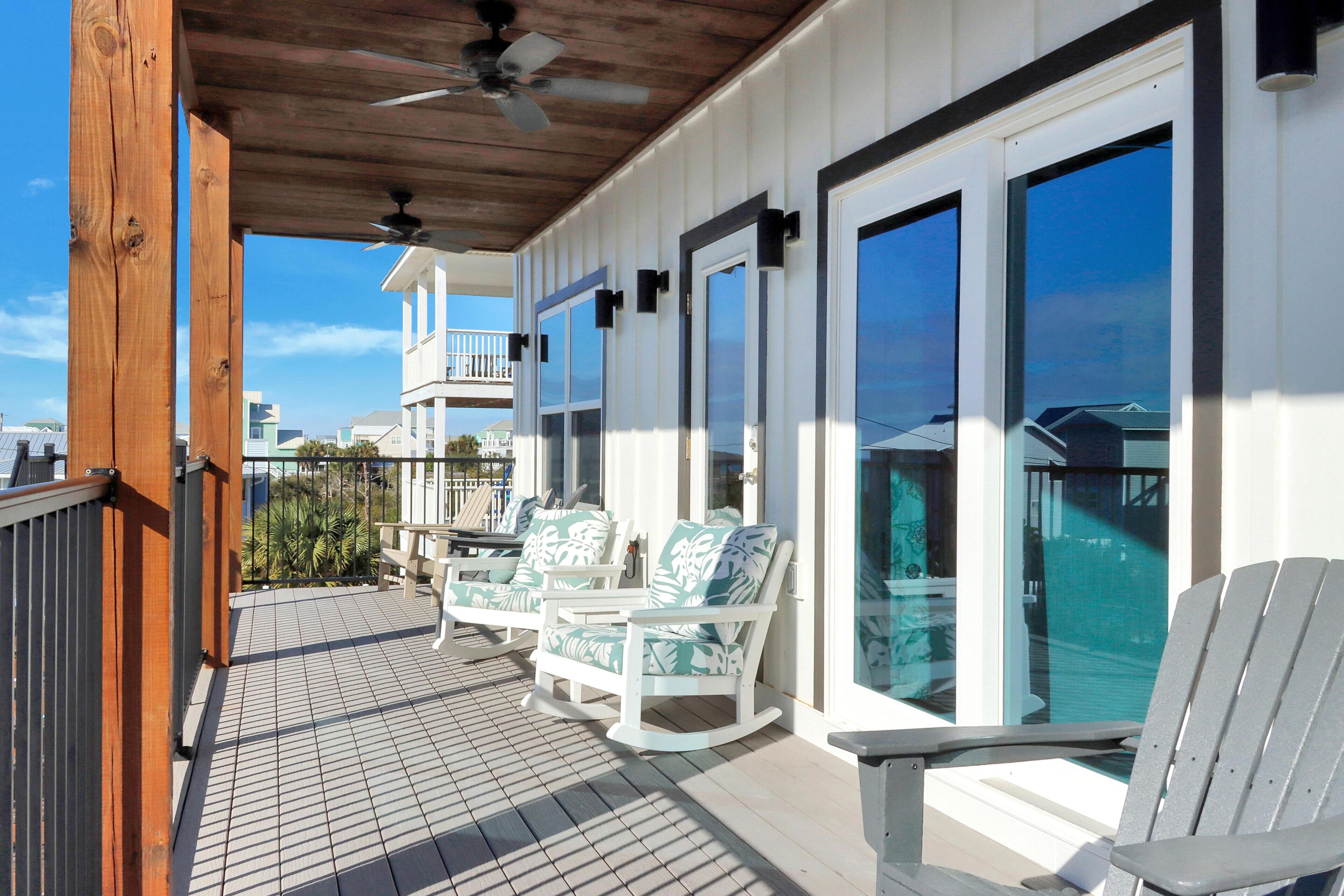 House, Multiple Beds (The Lazy Turtle) | Terrace/patio