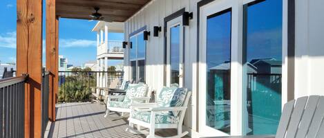 Casa, varias camas (The Lazy Turtle) | Terraza o patio