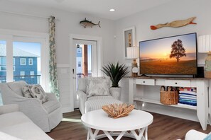 House, Multiple Beds (The Lazy Turtle) | Living area - The Lazy Turtle (Port St. Joe)