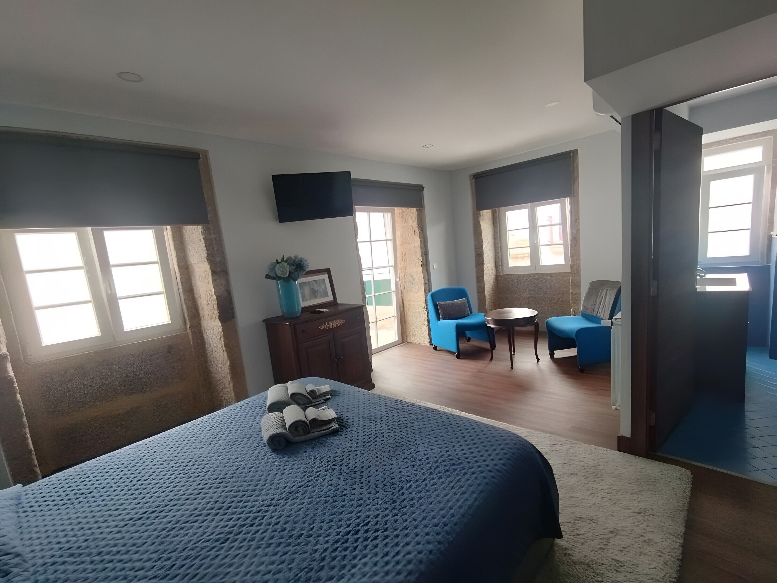 Wi-Fi, draps fournis