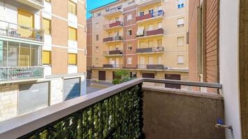 Voorkant van accommodatie