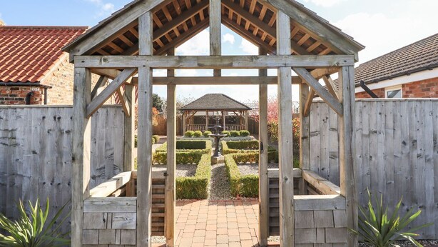 Terrace/patio - The Stables (Louth)