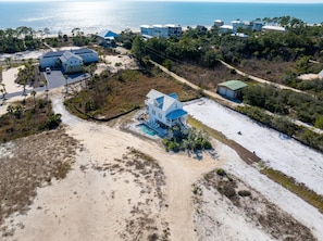 Exterior - Indian Shores Cottage (Port St. Joe)