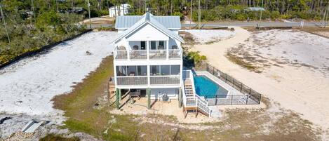 Hus, flere senger (Indian Shores Cottage) | Eksteriør