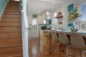 Casa, varias camas (Indian Shores Cottage) | Cocina privada