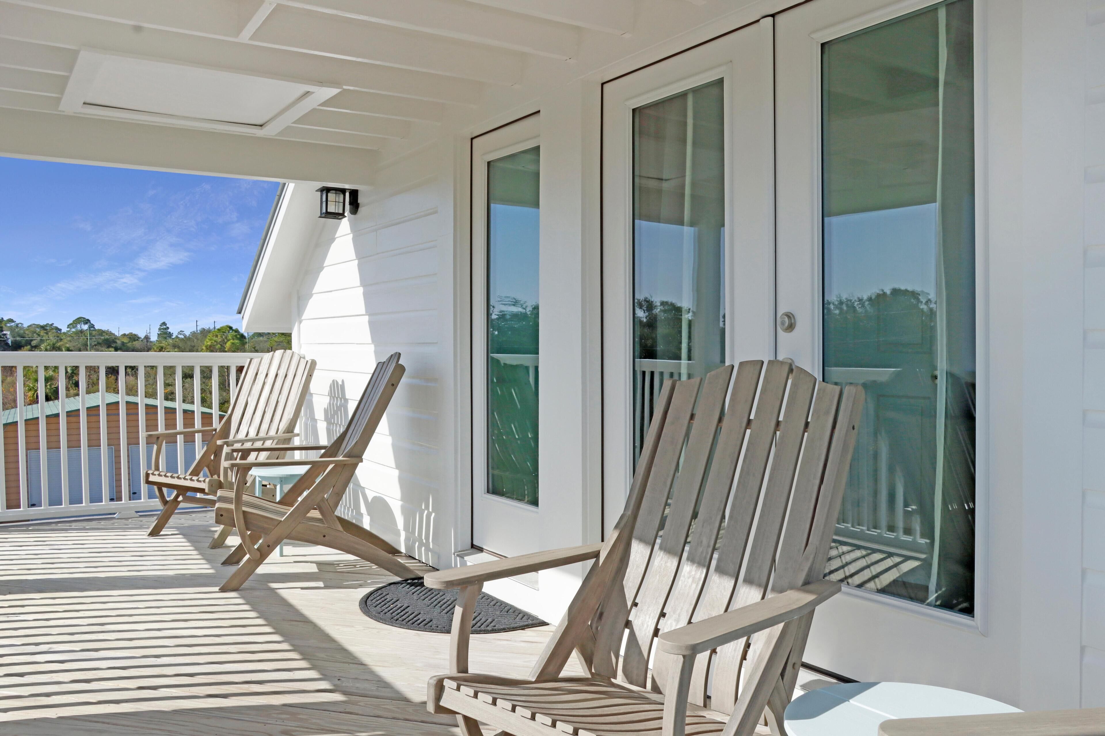 Nhà, nhiều giường (Indian Shores Cottage) | Hiên