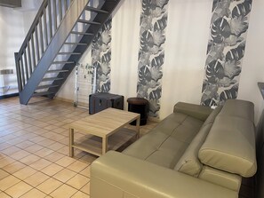 Living area - House close to the beach (Canet-en-Roussillon)