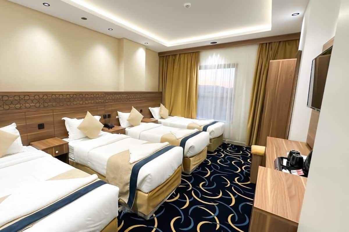 高档床上用品、Select Comfort 床、免费 WiFi、床单