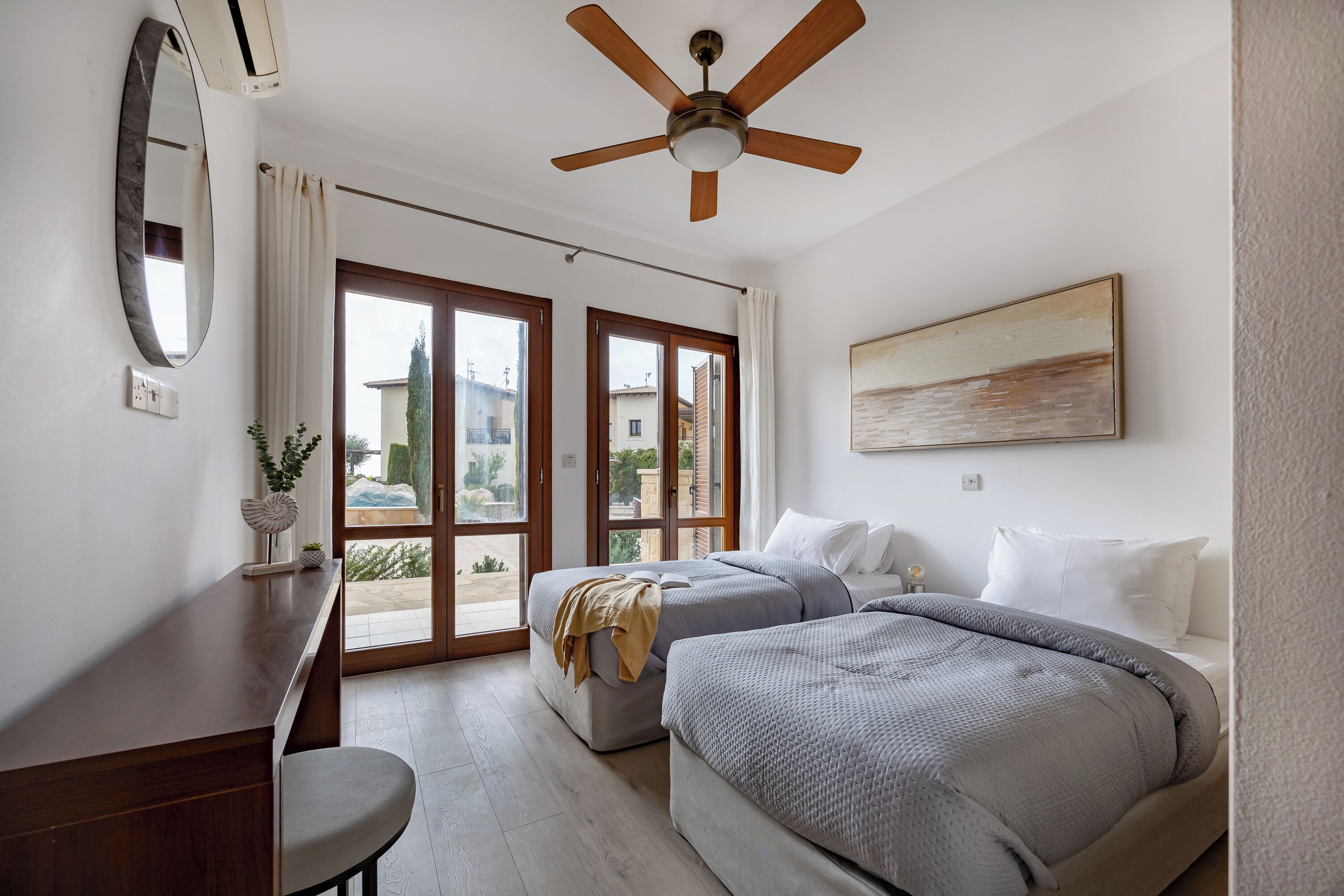 Departamento, 2 habitaciones, balcón, vista al océano | 2 habitaciones 