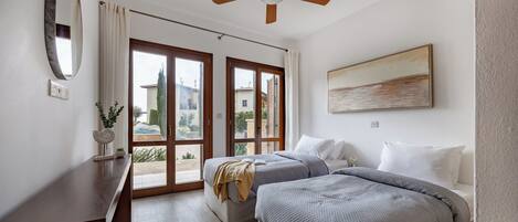 Departamento, 2 habitaciones, balcón, vista al océano | 2 habitaciones