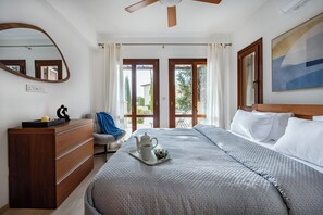 Huoneisto, 2 makuuhuonetta, parveke, valtamerinäköala | 2 makuuhuonetta