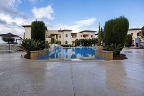 Apartment, 2 Bedrooms, Balcony, Ocean View | Pool - Bk02 Adjacent to Aphrodite Hills Pool & Sea View (Kouklia)