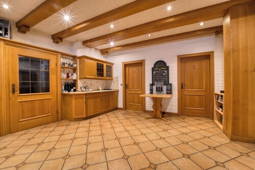 Cozy guest room in the family winery on the Moselle