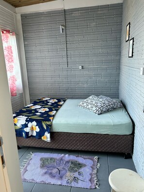 2 bedrooms, iron/ironing board, WiFi, bed sheets - Mirante da Maré Guesthouse AP 01 (Imbituba)