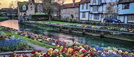 Jardines del alojamiento