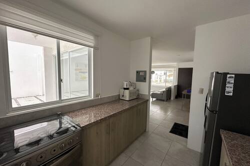 Casa, 3 camere da letto | Cucina privata | Frigorifero con congelatore, microonde, forno