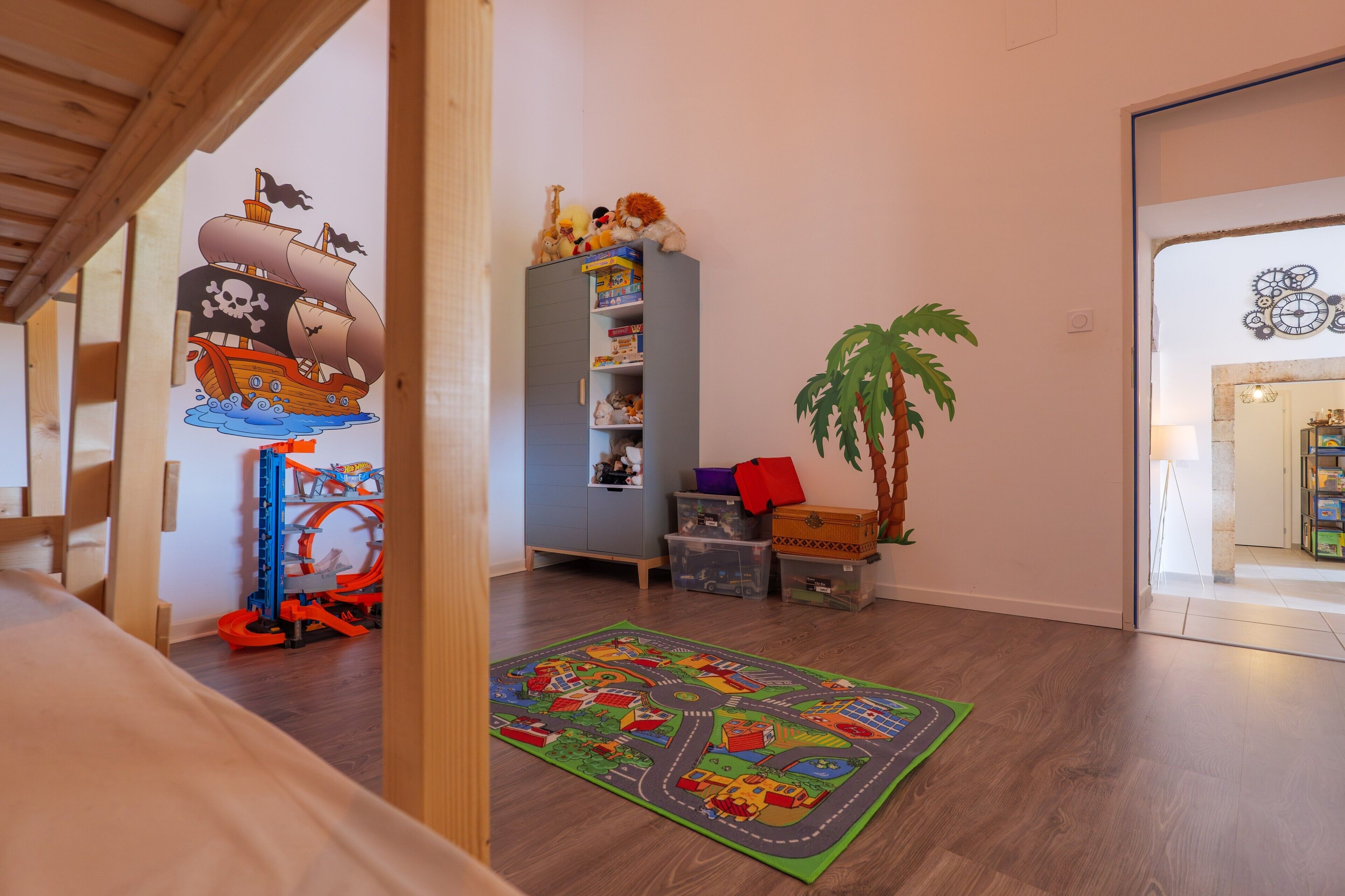 Children's area