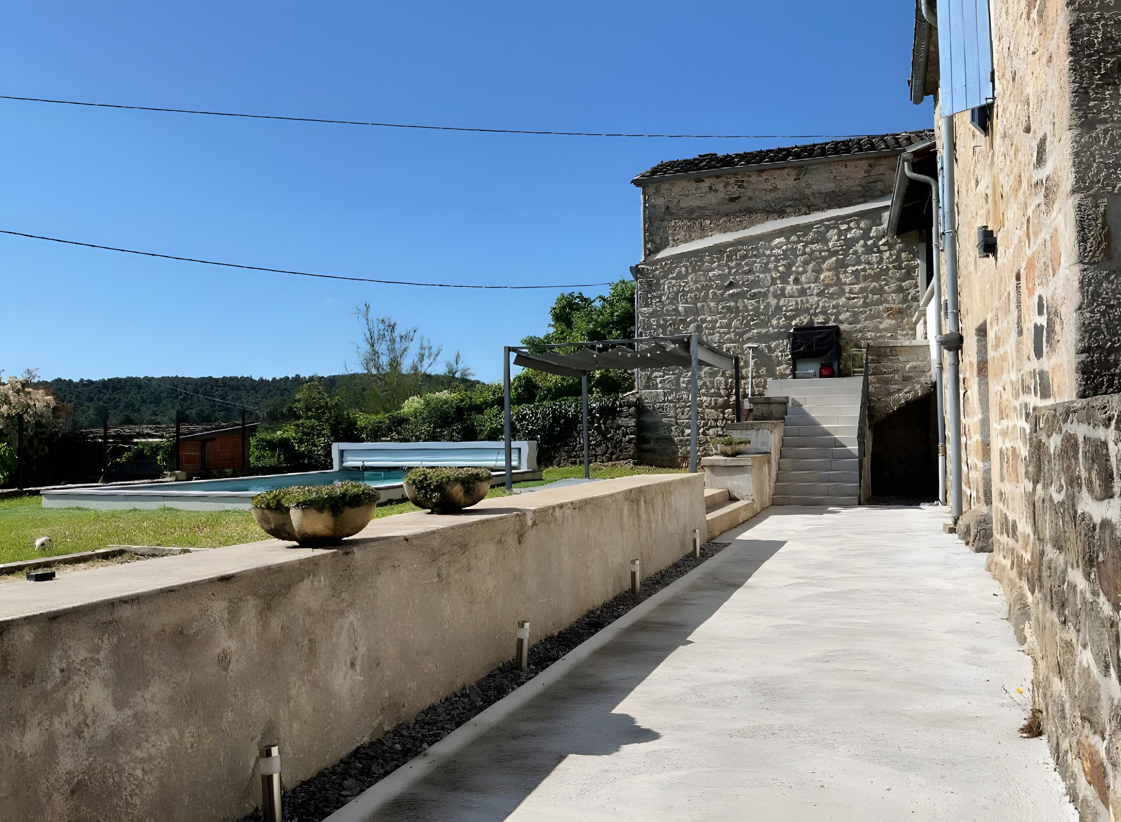 Terrein van de accommodatie