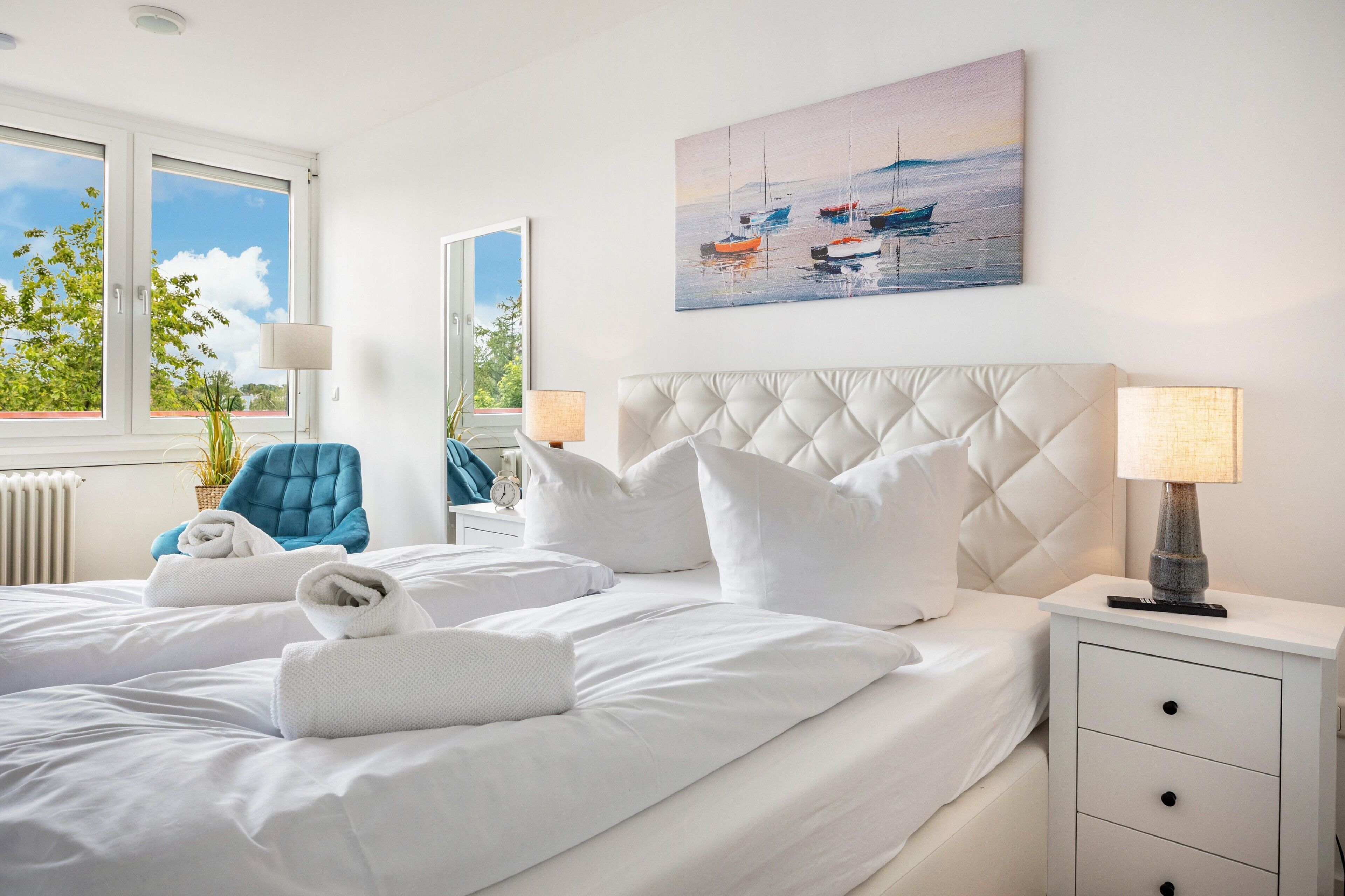 1 dormitorio, wifi, ropa de cama