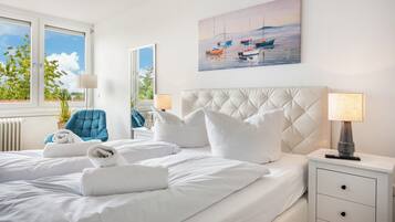 1 dormitorio, wifi, ropa de cama