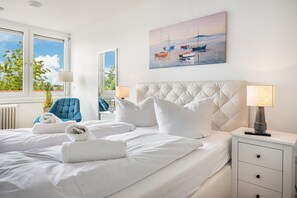 1 Schlafzimmer, WLAN, Bettwäsche