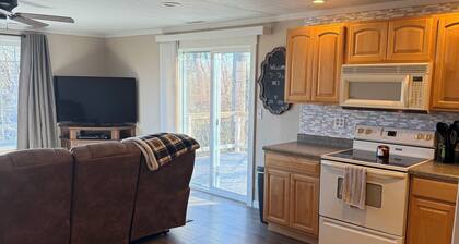 Quiet & Peaceful acreage, 1-bedroom shophouse apartment