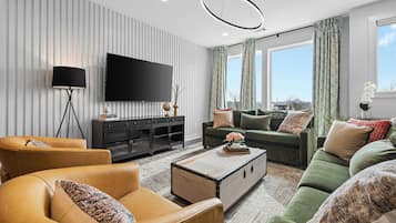 Televisio, työhuone