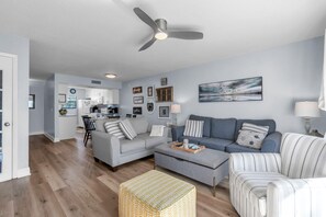 Villa, Multiple Beds (Bayview Villas - Bayview Shores) | Living area - Bayview Villas - Bayview Shores (Indian Shores)