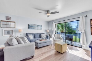 Villa, Multiple Beds (Bayview Villas 121 - Bayview Shores) | Living area - Bayview Villas 121 - Bayview Shores (Indian Shores)