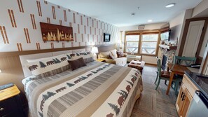 WiFi, bed sheets - NEW! Rimfire 257 - Brigham Junior Studio Condo (Snowshoe)