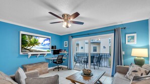 Living area - Bayview Villas 120 (Indian Shores)