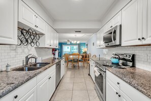 Villa, Multiple Beds (Bayview Villas 120) | Private kitchen - Bayview Villas 120 (Indian Shores)