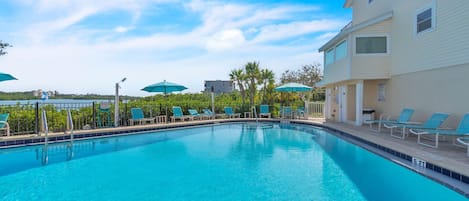 Villa, Multiple Beds (Bayview Villas 120) | Pool | A heated pool