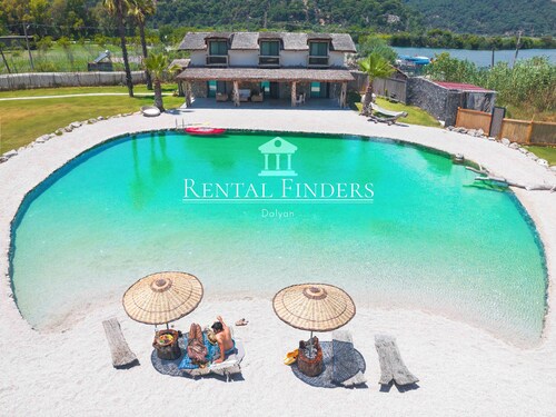 Villa Zer – Unique Lagoon-Style Pool by Rental Finders Dalyan