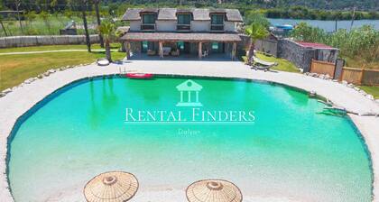 Villa Zer – Unique Lagoon-Style Pool by Rental Finders Dalyan