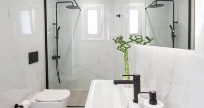 WhiteWave • Sea View Luxury 2BR • Athens Riviera