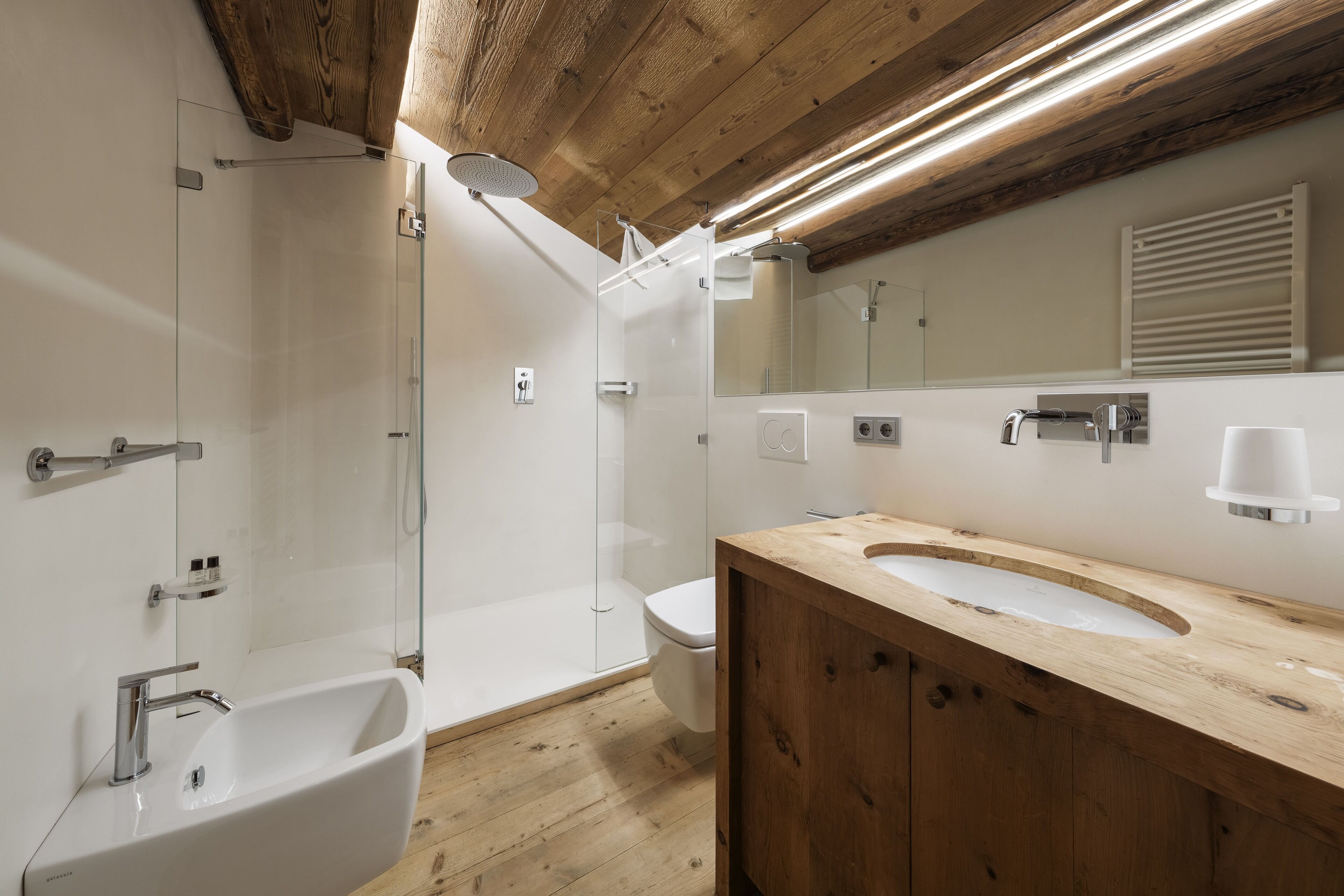 Shower, hair dryer, bidet