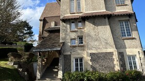 Exterior - Ciel et Mer, Apartment with sea view and garden (Varengeville-sur-Mer)