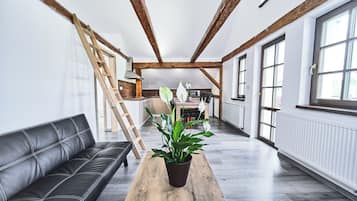 Suite Luxe | Coin séjour