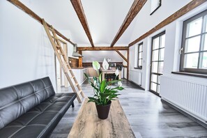 Luxury Suite | Living area - U Trautyho (Zadní Chodov)