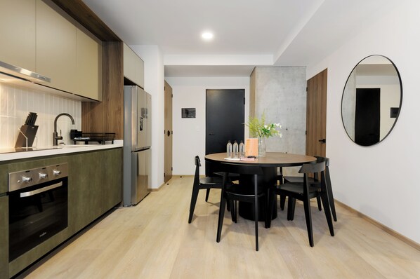 Private kitchen - Sullivan by Wynwood House (Mexico City)