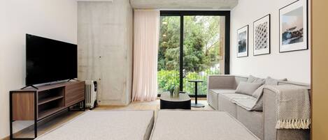 Apartment, 3 Bedrooms (213) | Living area | Heated floors