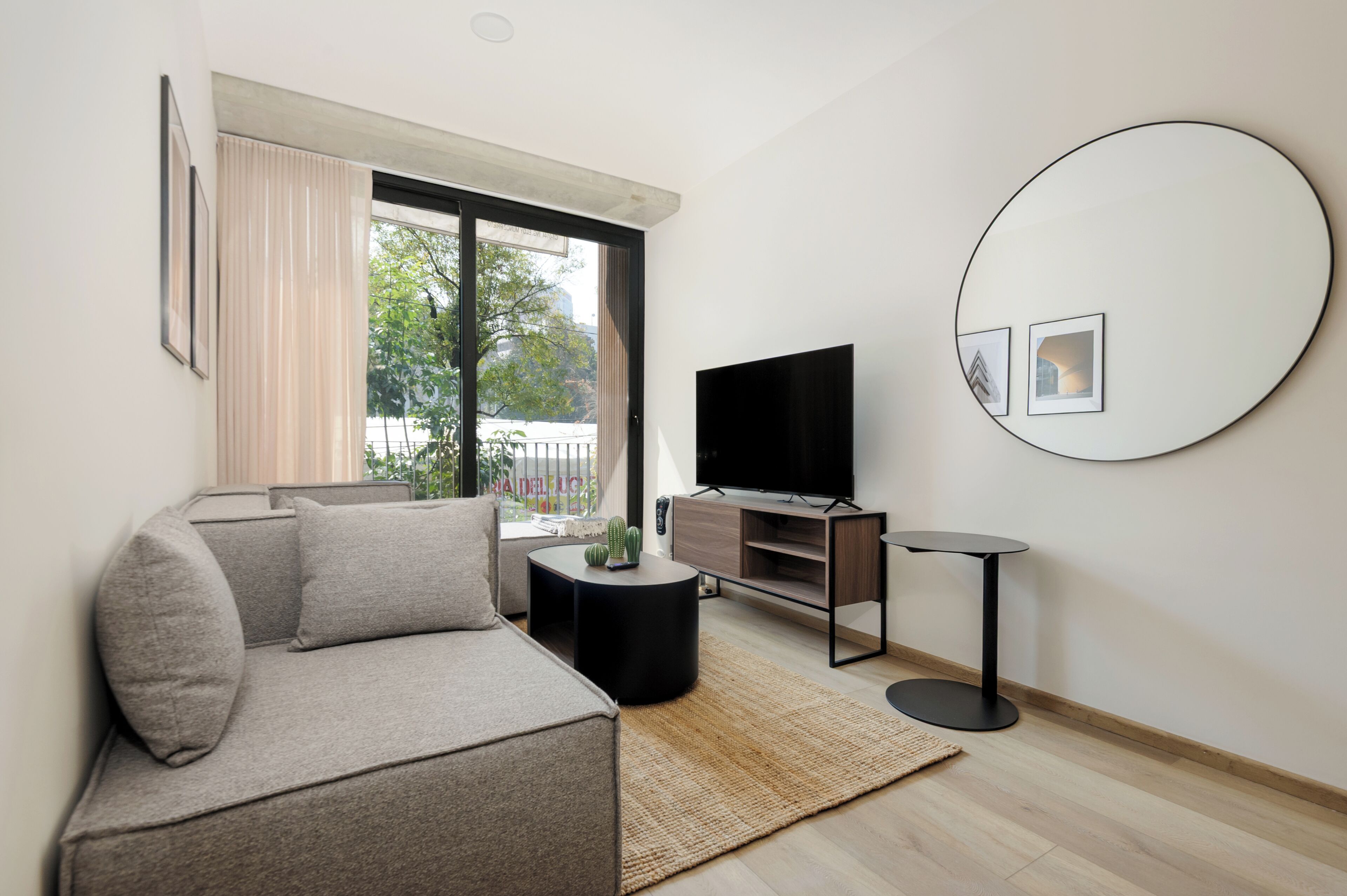 Apartment | Living area | Heated floors