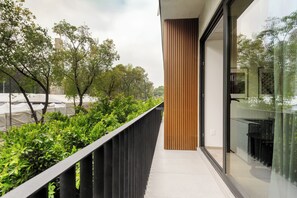Appartement, 3 chambres (213) | Détail de l’extérieur