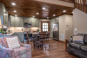 Interior - Thyme Out | New Build | Hot Tub | 5 Min to BR (Blue Ridge)