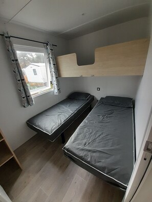 3 bedrooms, WiFi - MOBILE HOME FOR RENT (Lège-Cap-Ferret)