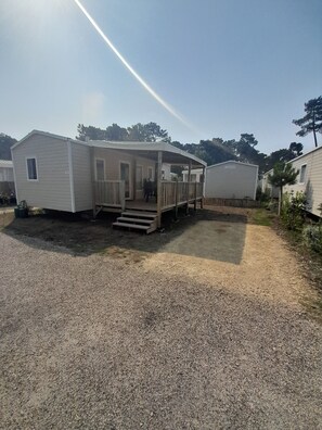 Exterior - MOBILE HOME FOR RENT (Lège-Cap-Ferret)
