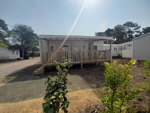Property grounds - MOBILE HOME FOR RENT (Lège-Cap-Ferret)