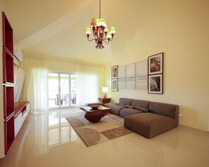 Área de sala de estar