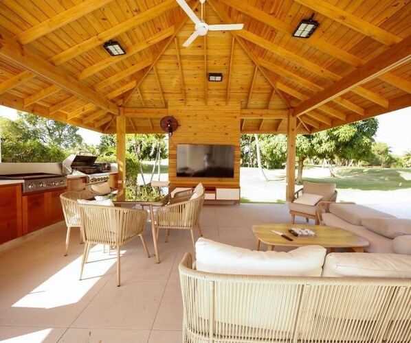 Restaurante al aire libre